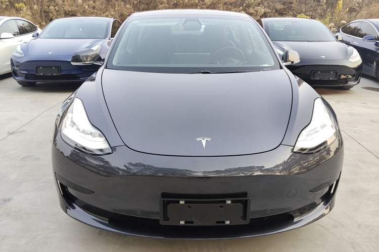 Used Tesla Model 3 2019 Standard Range Rear-Drive Upgraded Version