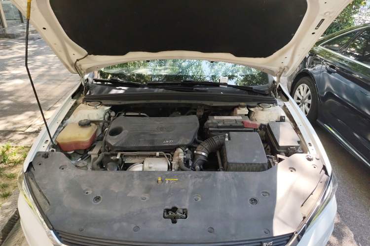 Used BYD Qin Pro 2018 1.5TI Automatic Smart Connect FENGSHANG Model
