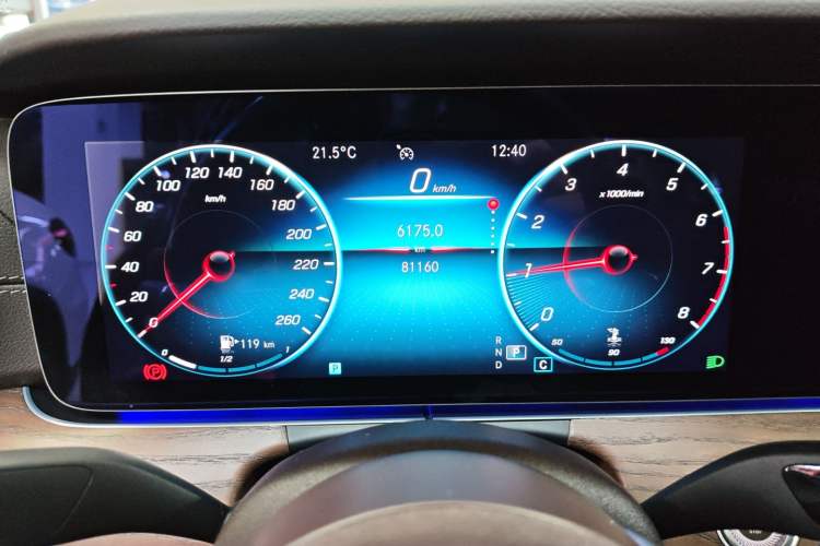 Used Mercedes-Benz E-Class 2022 Revised Version E 300 L Luxury Edition
