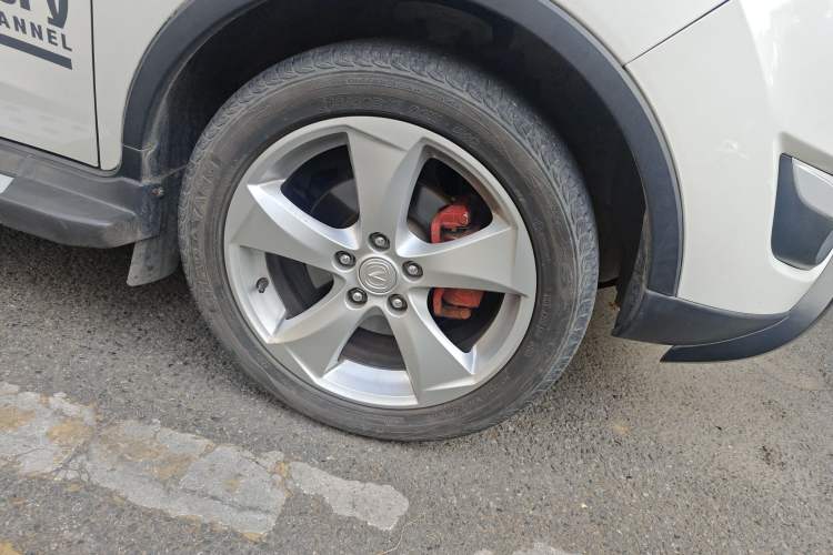 Used Changan CS35 2015 1.6L Manual Luxury Model China IV Standard
