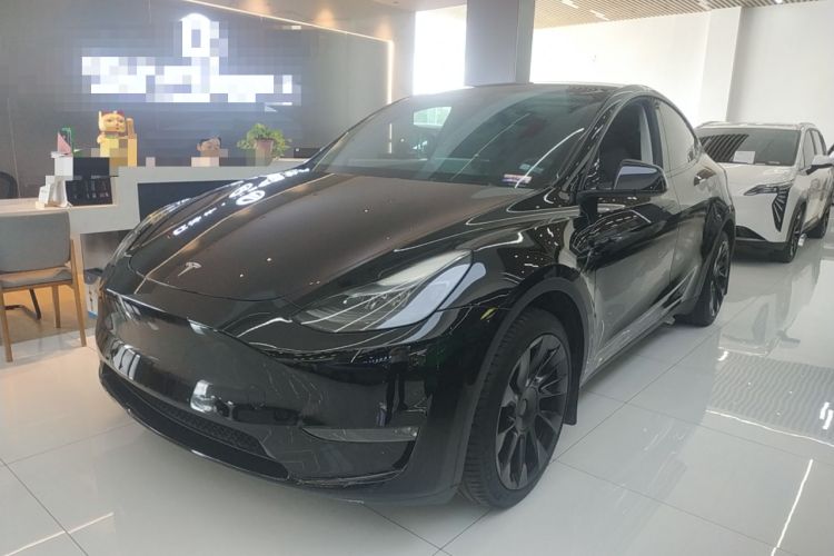Used Tesla Model Y 2022 Revised Version Long-Range All-Wheel Drive
