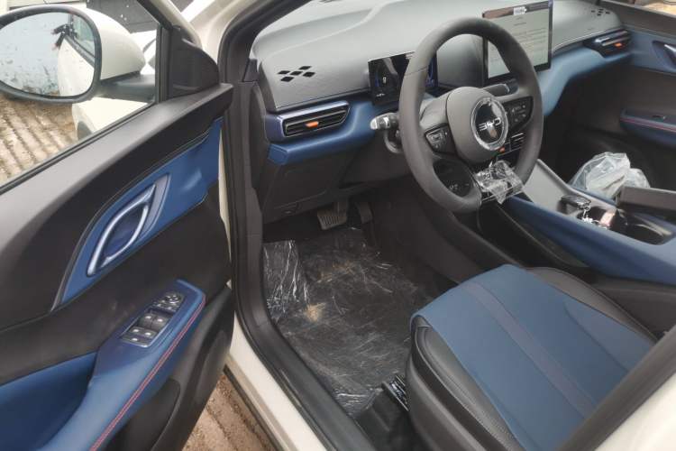 Used BYD Seagull 2025 Intelligent Driving Version 305 km Dynamic Edition
