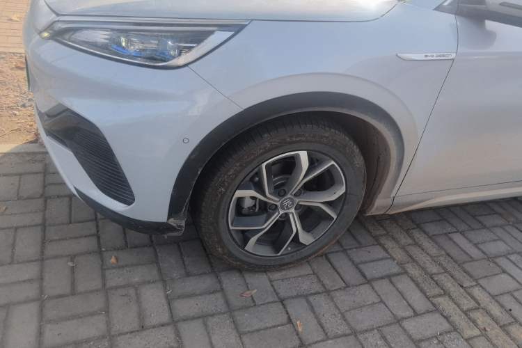 Used BYD Yuan PLUS 2023 Champion Edition 430KM Leading Model
