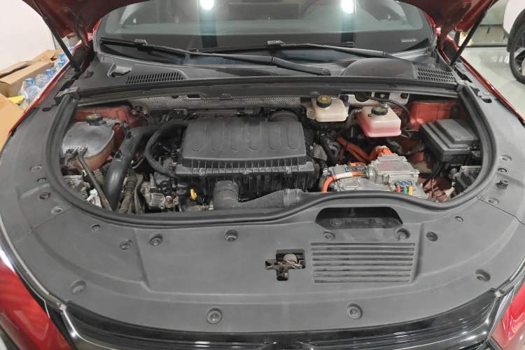 Used BYD Tang New Energy 2021 DM 2.0T Four-Wheel Drive Performance Edition Prestige Model
