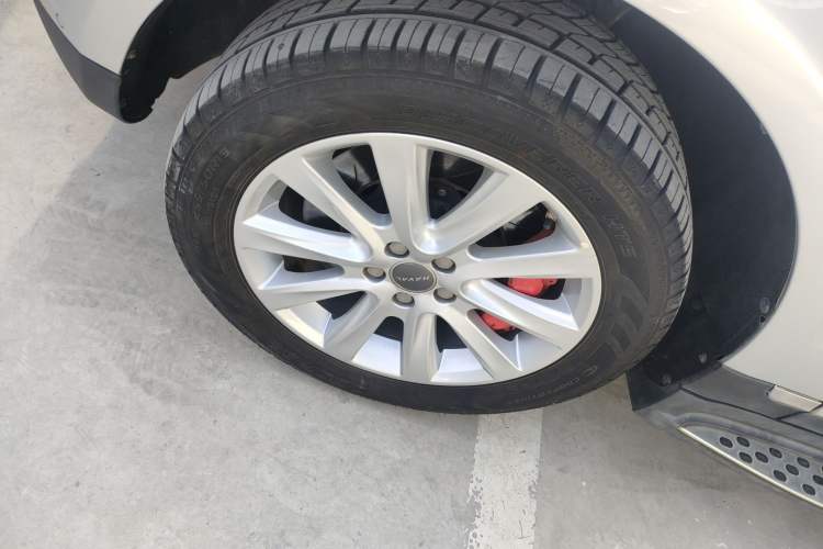 Used Haval H8 2015 2.0T Two-Wheel Drive Luxury Edition
