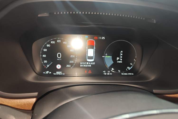 Used Volvo S90 New Energy 2019 T8 e-Drive Hybrid Intelligent Luxury Version China VI Standard
