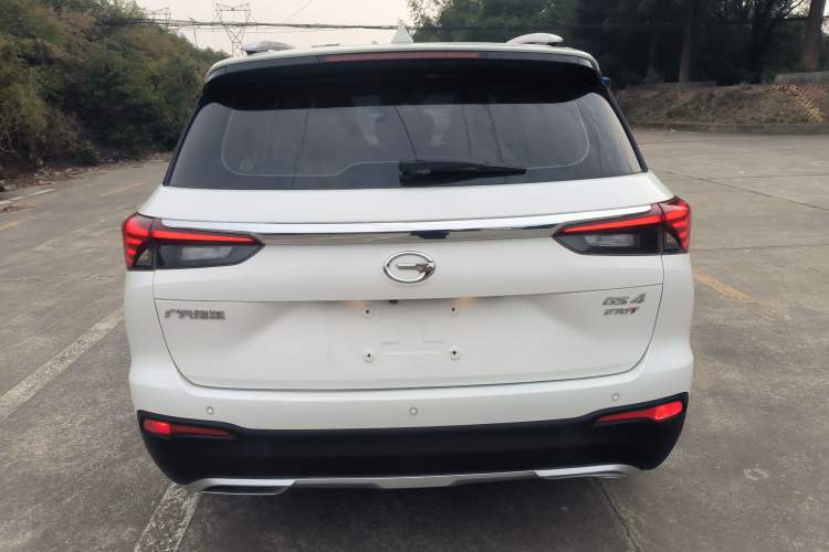 Used GAC Trumpchi GS4 2020 270T Automatic Elite Tech Edition
