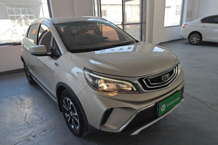 Used Geely Auto Vision X3 2017 1.5L Manual Elite Model
