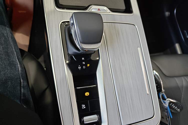 Used Hongqi HS5 2025 2.0T Two-Wheel Drive Flagship Pro Edition
