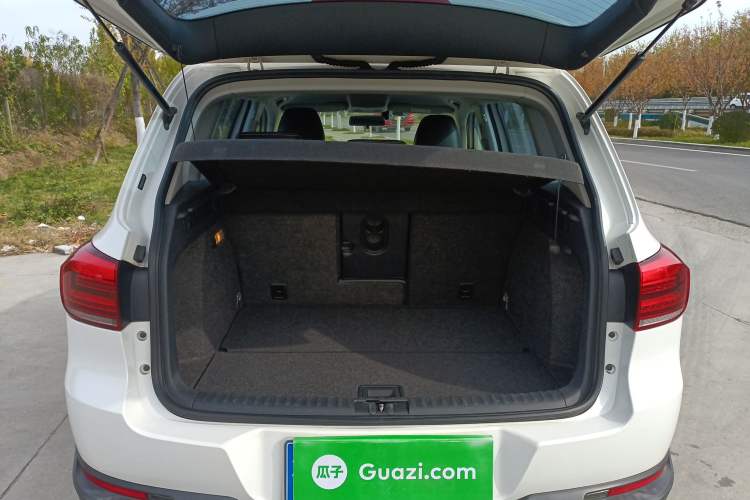 Used Volkswagen Tiguan 2016 280TSI Automatic Two-Wheel-Drive Silk Road Style Edition
