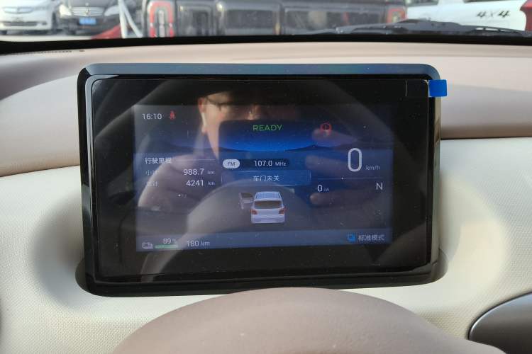 Used Wuling Hongguang MINIEV 2025 Four-Door Version Advanced Edition