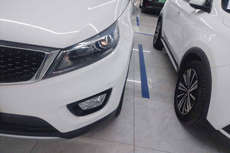 Used Kia Sportage R 2016 2.0L Automatic Two-Wheel Drive GL