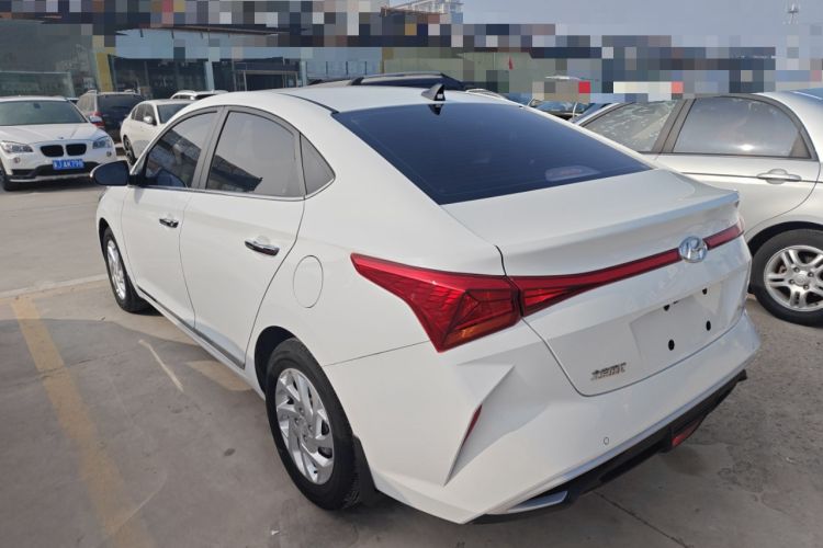 Used Hyundai Verna (new generation) 2020 1.4L CVT GLS Cool Edition
