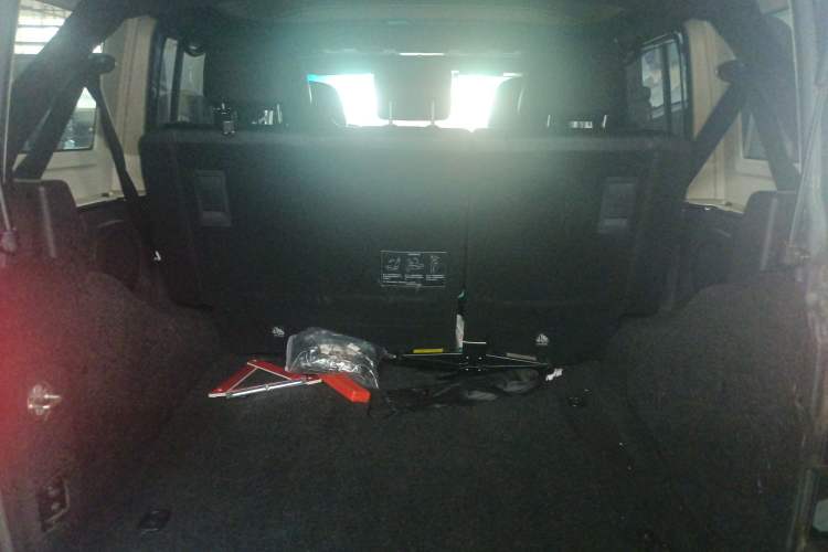 Used  BJ40 2016 40L 2.3T Automatic Two-Wheel Drive Prestige Edition