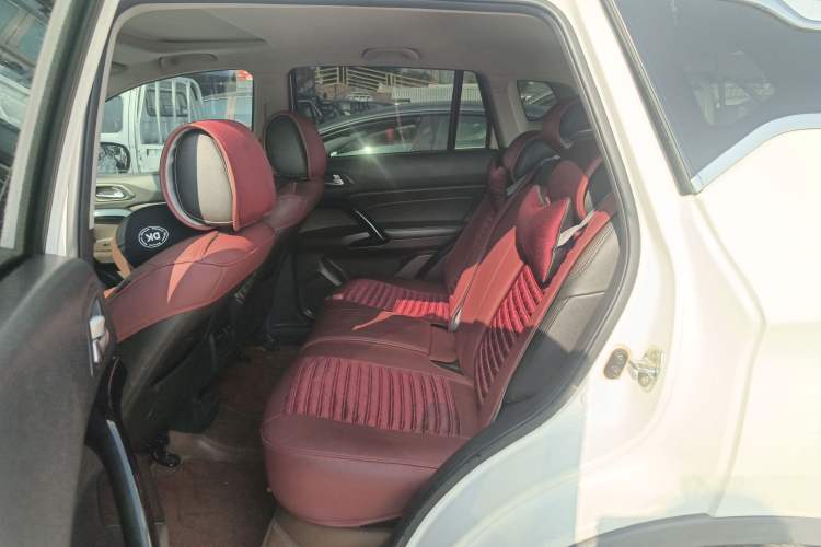 Used GAC Trumpchi GS4 2017 235T Automatic Two-Wheel Drive Luxury Smart Connectivity Version