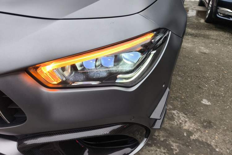 Used Mercedes-Benz CLA AMG 2021 AMG CLA 45 4MATIC+
