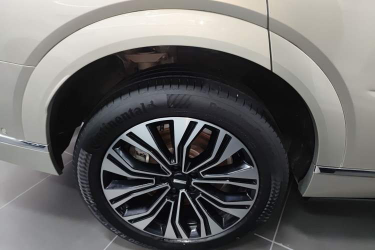 Used Wey Lanshan 2023 Four-Wheel Drive Ultra-Long Range Version