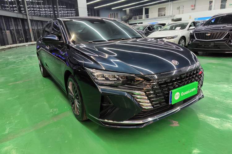 Used Dongfeng Aeolus Yixuan MAX 2021 1.5T Super Cool Dad Edition
