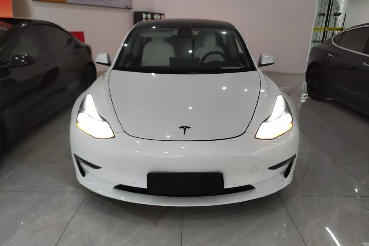 Used Tesla Model 3 2021 Performance High-Performance All-Wheel-Drive Version
