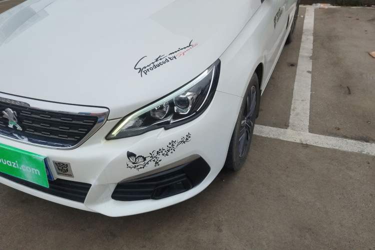 Used Peugeot 308 2018 1.6L Automatic Luxury Edition