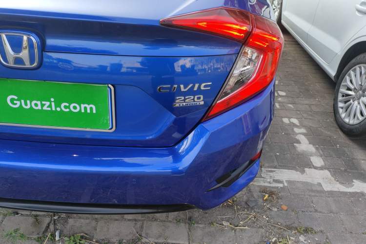 Used Honda Civic 2016 220TURBO CVT Luxury Edition