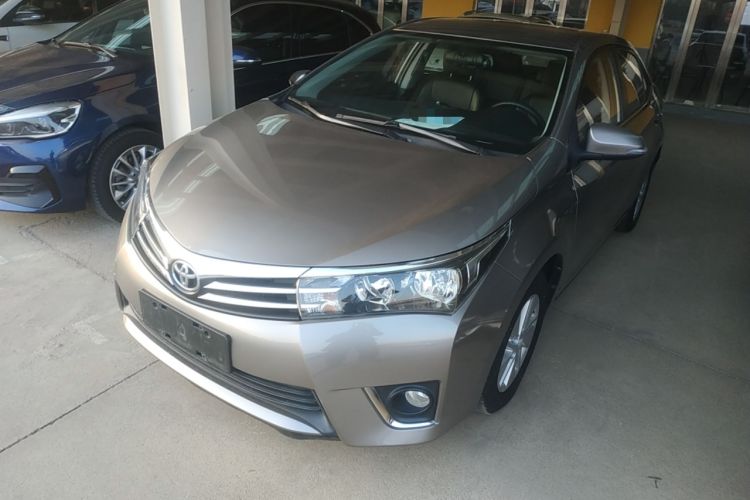 Used Toyota Corolla 2017 1.2T CVT GL
