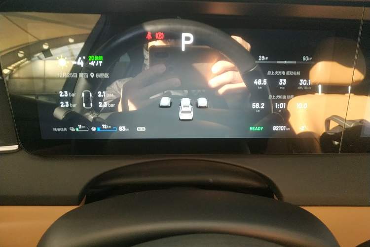 Used Li Auto ONE 2021 Extended-Range 6-Seater Version
