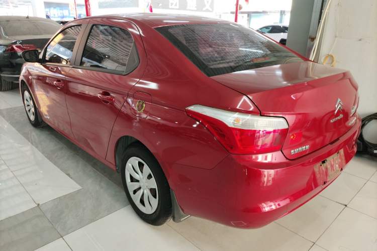 Used Citroen Elysee 2015 Qishang Edition 1.6L Automatic Fashion Model