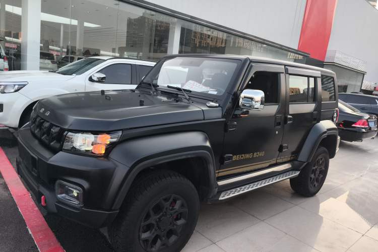 Used  BJ40 2024 2.0D Blade Hero Glory Edition