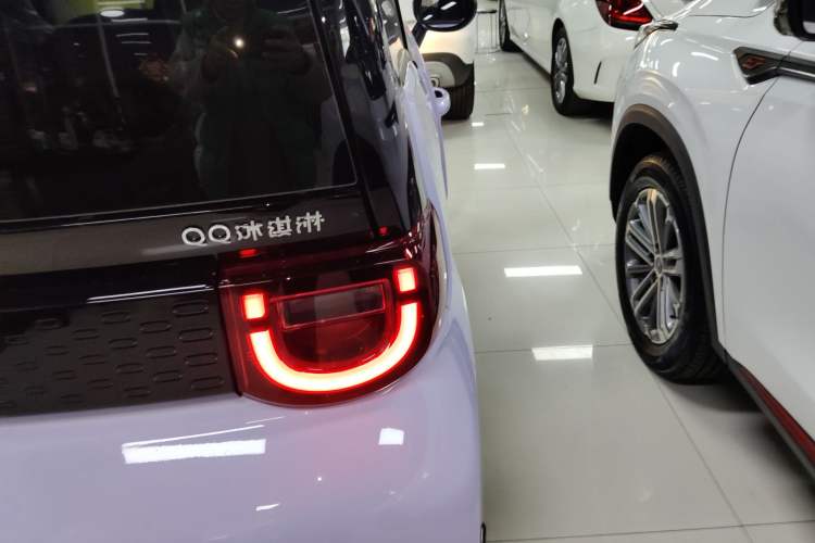 Used Chery QQ Ice Cream 2025 205km Qi Energy Version

