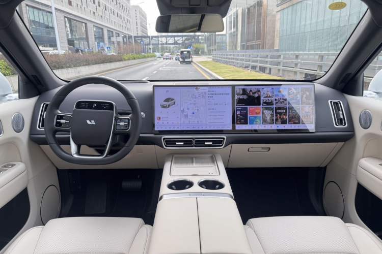 Used Li Auto L6 2025 Pro Smart Refresh Edition
