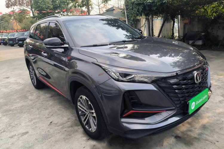 Used Changan CS75 PLUS 2022 1.5T Automatic Prestige Model
