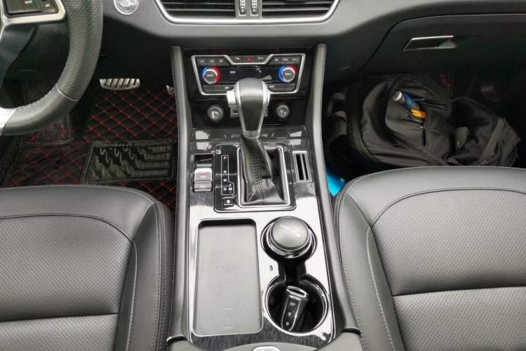 Used Zotye T600 Coupe 2017 1.5T Automatic Luxury Model
