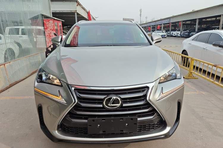 Used Lexus NX 2015 200T All-Wheel-Drive Fēngshàng Edition
