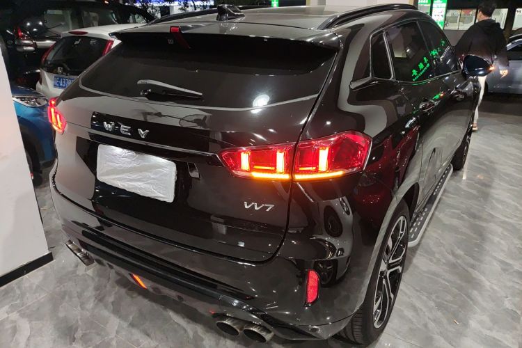 Used Wey VV7 2017 2.0T Flagship Edition