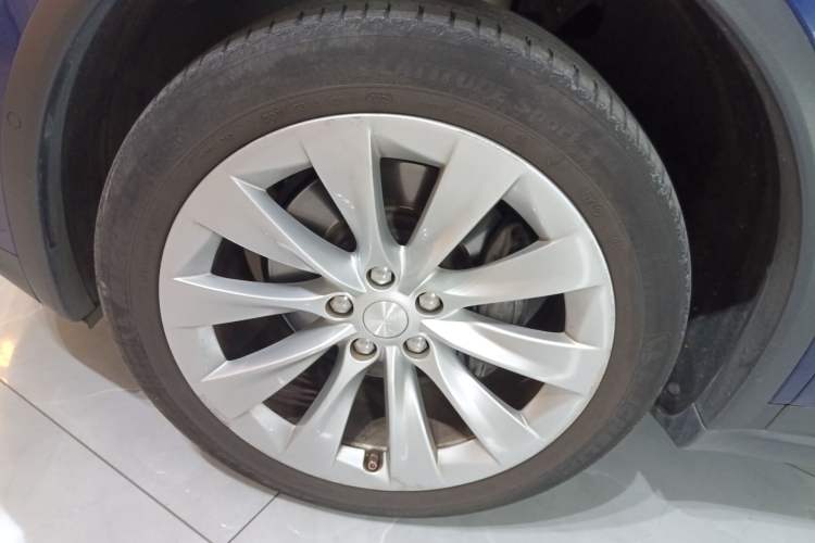 Used Tesla Model X 2017 X 100D Long Range Edition
