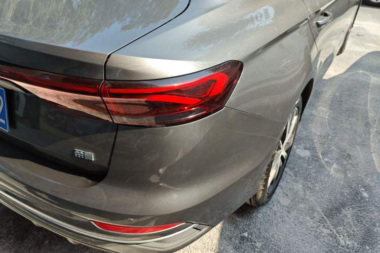 Used Geely Auto Emgrand 2022 4th Generation 1.5L CVT Luxury Model