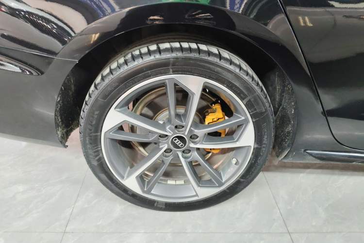 Used Audi A4L 2022 40 TFSI Fashion Dynamic Model