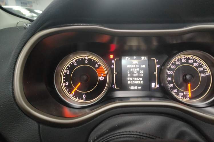 Used  Cherokee 2016 2.4L Leading Edition
