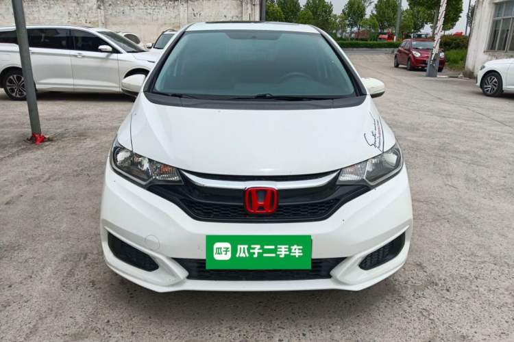 Used Honda Fit 2018 1.5L CVT Comfort Sunroof Version
