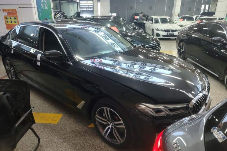 Used BMW 5 Series 2021 530Li Leading Luxury Package