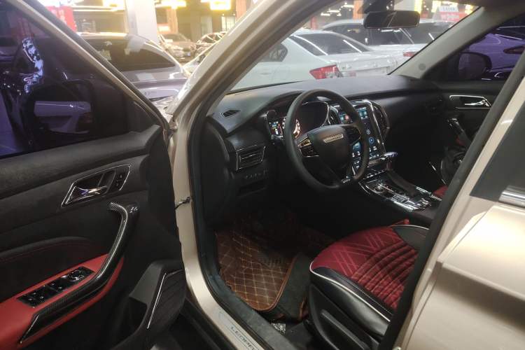 Used Leopaard CS9 2017 1.5L CVT Fashion Edition