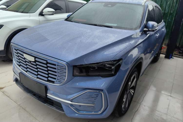 Used Geely Auto Monjaro L Extended Range Electric Version 2022 1.5T DHT Range-Extending Electric Supreme Edition