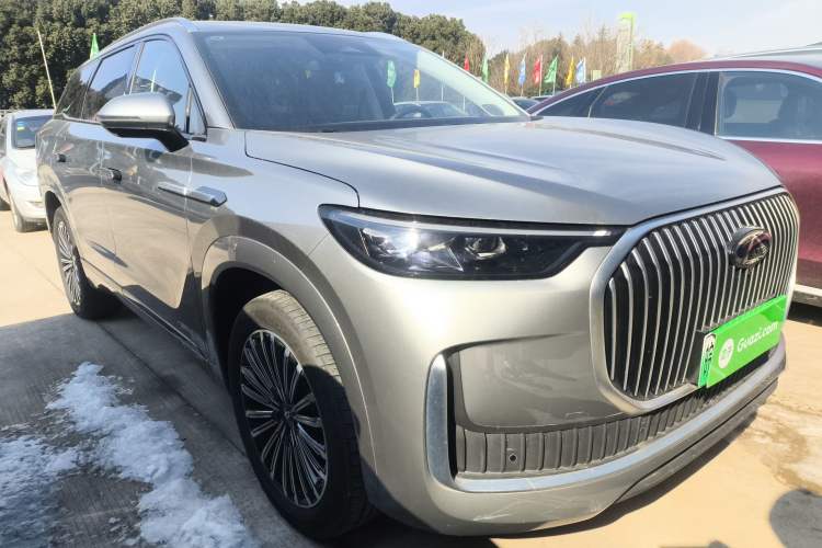 Used Chery Tiggo 9 C-DM 2025 1.5T 106KM Ultra-Comfort Edition 5 Seats Lithium-NMC