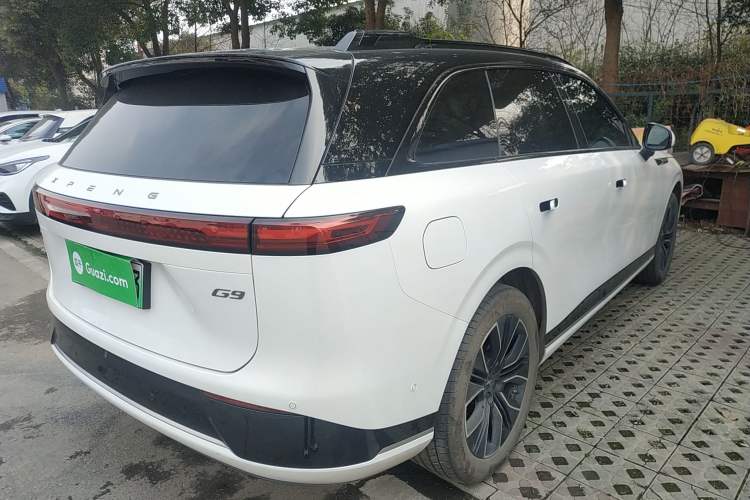 Used XPeng G9 2025 625 Long-Range Max
