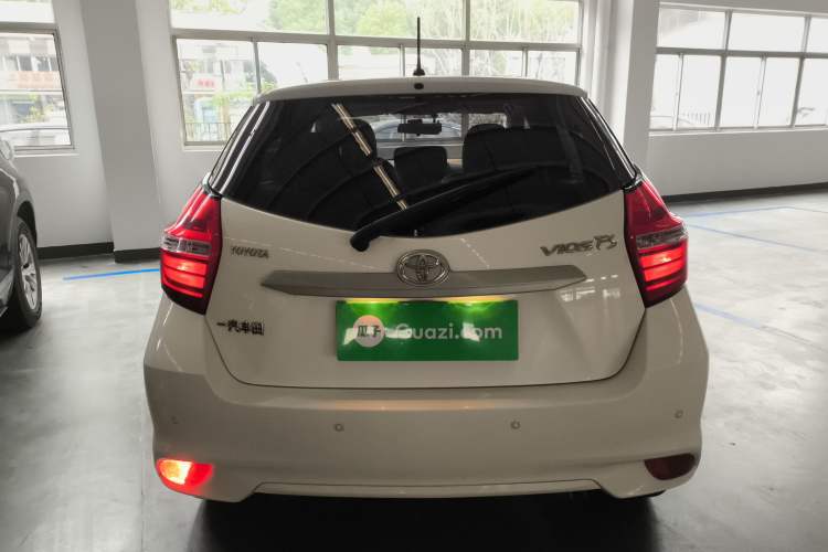 Used Toyota Vios FS 2017 1.5L CVT Fengchi Edition