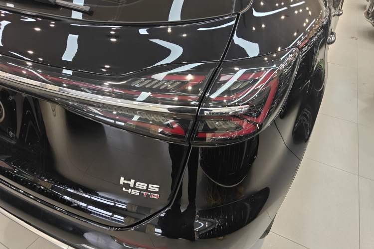Used Hongqi HS5 2023 2.0T Qixiang Pro Edition
