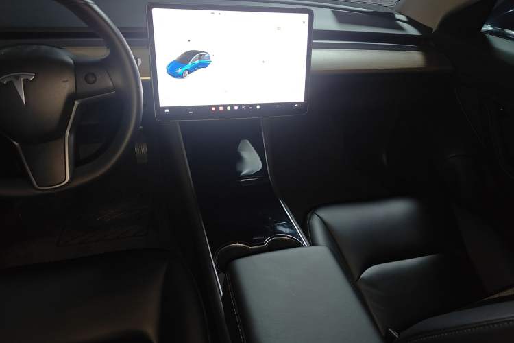 Used Tesla Model 3 2019 Standard Range Rear-Drive Upgraded Version
