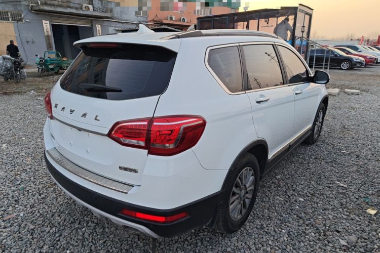 Used Haval H6 2019 Sport Edition 1.5T Automatic Two-Wheel Drive Elite Model China VI