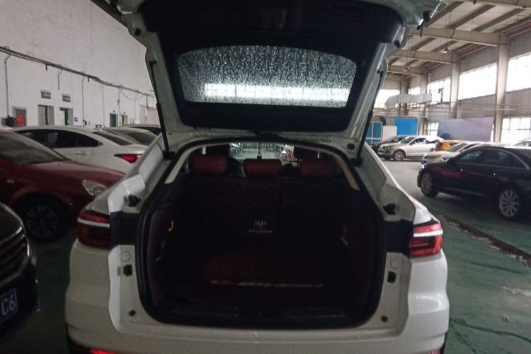 Used Changan CS85 COUPE 2021 1.5T DCT Luxury Edition